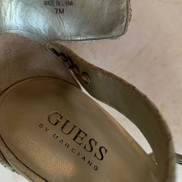 Guess by Marciano heels size 7. - Picture 4 of 4
